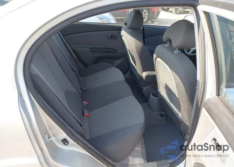 2010 Kia Rio Lx from USA, damaged, VIN KNADH4A3XA6692998